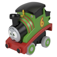 Mattel tomáš a přátelé mašinka zmáčkni a jeď percy, hdy76