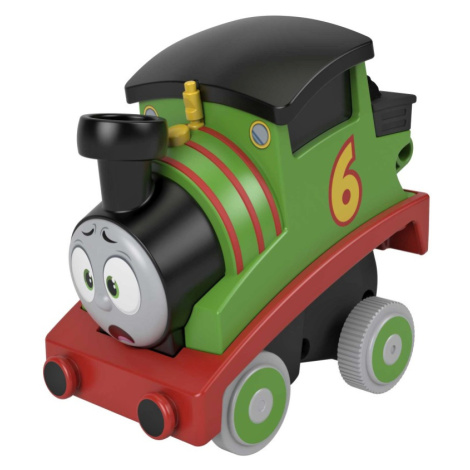 Mattel tomáš a přátelé mašinka zmáčkni a jeď percy, hdy76