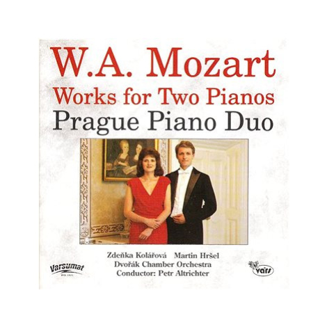 Prague Piano Duo: W.A. Mozart: Works for Two Pianos - CD