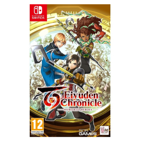 Eiyuden Chronicle: Hundred Heroes (Switch) 505 Games