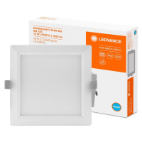 Panel LED Vestavný zápustný 12W 6500K DOWNLIGHT Slim SQ155 LEDVANCE čtvercová