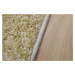 Vopi koberce Kusový koberec Color shaggy béžový - 60x110 cm
