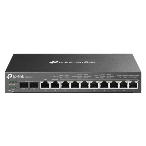 TP-Link ER7212PC Černá TP LINK