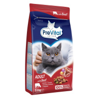 PreVital granule s hovězím 1,4 kg