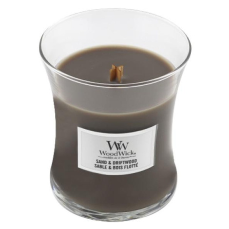 WoodWick Písek a naplavené dřevo, Svíčka oválná váza 275 g