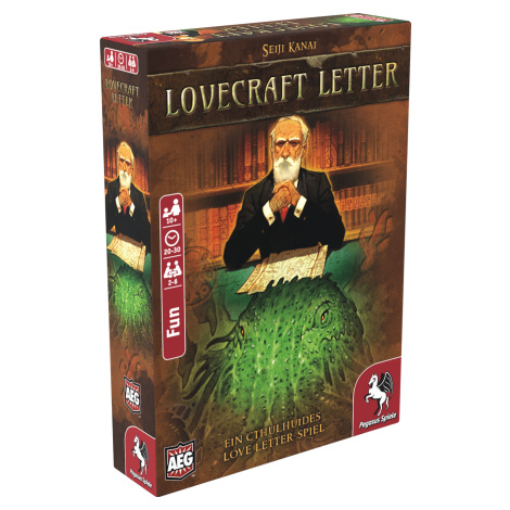 Pegasus Spiele Lovecraft Letter DE