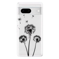 iSaprio Three Dandelions pro black pro Google Pixel 7 5G