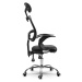 Sofotel Kancelářská židle Sofotel Ryga micro-mesh, černá