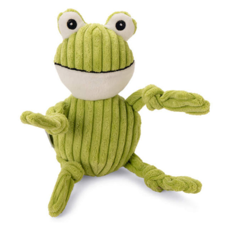 Hračka žába Froggi plyšová zelená 30cm Beeztees