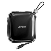 Joyroom JR-L005 powerbanka 10000mAh se zabudovaným kabelem Lightning Černá