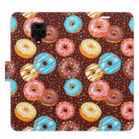 iSaprio flip pouzdro Donuts Pattern pro Xiaomi Redmi Note 9 Pro / Note 9S