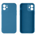 Obal:Me Matte TPU Kryt pro Apple iPhone 12 tmavě modrý
