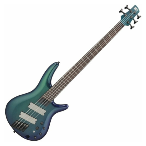 Ibanez SRMS725-BCM Blue Chameleon Multiscale baskytara