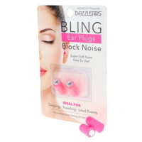 HEAROS DAZZLEARS Bling Ear Plugs Pink NRR 32dB 1 Pair