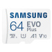 Samsung micro SDXC UHS-I 64GB MB-MC64KA/EU Bílá