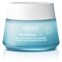 VICHY Minéral 89 48H Moisture Matte Sorbet 50 ml