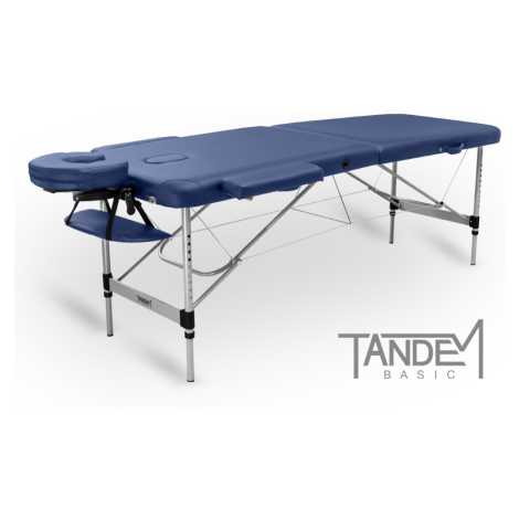 Skládací masážní stůl TANDEM Basic ALU-2 Barva: modrá