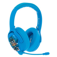 BuddyPhones Bezdrátová sluchátka pro děti Buddyphones Cosmos Plus ANC (modrá)