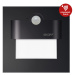 Svítidlo LED s čidlem pohybu Skoff Tango 2,4 W 4 000 K černá