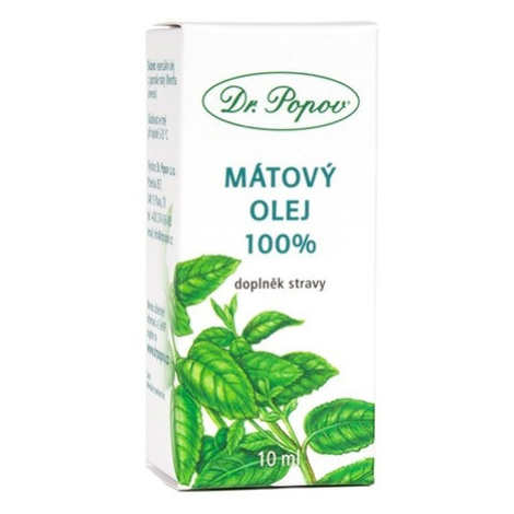 Dr.Popov Mátový olej 100% 10ml