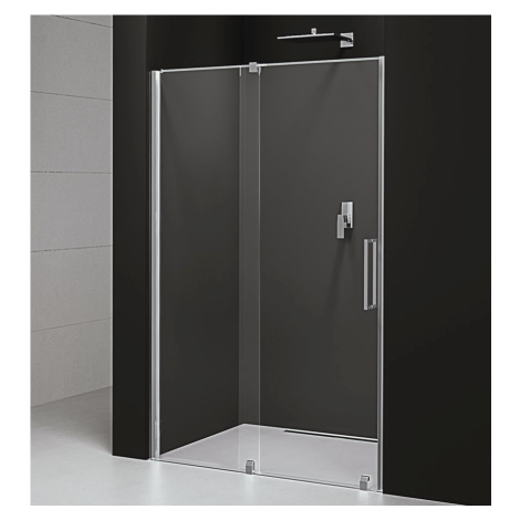 ROLLS LINE sprchové dveře 1400mm, výška 2000mm, čiré sklo RL1415 Polysan