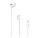 Apple EarPods Lightning sluchátka s mikrofonem bílá