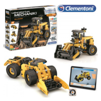 Clementoni - Mechanická laboratoř - Buldozer