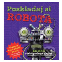 Poskladaj si robota - kniha z kategorie Pro děti