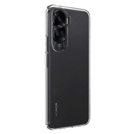 TopQ Kryt Honor 90 Lite 5G průhledný ultratenký 0,5 mm 116600