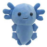 Cozy Noxxiez AX001 Axolotl modrý - vodní dráček plyšový 21 cm