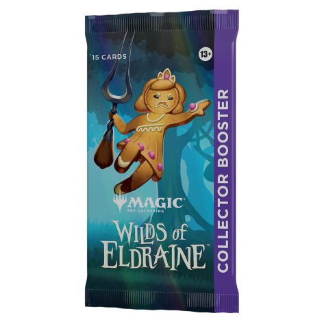 Wizards of the Coast Magic The Gathering Wilds of Eldraine Collector Booster