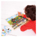 Bigjigs Toys Dřevěné puzzle vlak 24 dílků