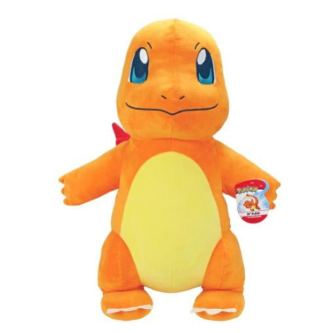 Pokémon Squishmallows Charmander 60 cm, plyš Orbico