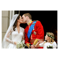 Fotografie Royal Wedding - Prince William and Catherine, WPA Pool, 40 × 26.7 cm