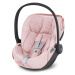 CYBEX Autosedačka Cloud T i-Size (0-13 kg) Simply Flowers Light Pink Platinum