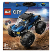 Modrý monster truck - LEGO City (60402)