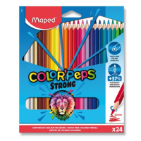 Pastelky MAPED Color´Peps STRONG - 24 barev