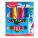 Pastelky MAPED Color´Peps STRONG - 24 barev