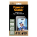 PanzerGlass Aluminum Apple iPhone 16/15 s instalačním rámečkem