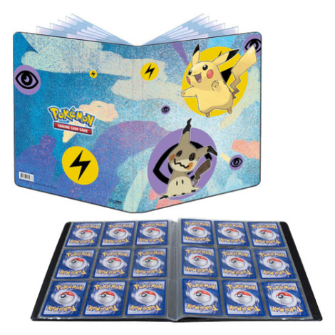 Album na karty Pokémon A4 - Pikachu & Mimikyu Ultrapro