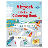 Airport Sticker and Colouring Book - Simon Tudhope, Wesley Robins (ilustrácie) - kniha z kategor