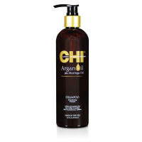 CHI Argan Oil Shampoo - regenerační šampon na vlasy s argan. olejem 340 ml