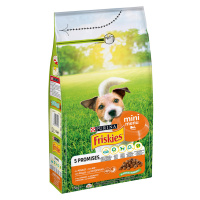 Purina FRISKIES Mini s kuřecím a zeleninou - výhodné balení: 3 x 1,5 kg