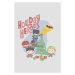 Umělecký tisk Justice League - Holiday Heroes, 26.7x40 cm