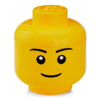 LEGO® úložný box hlava velikost S - kluk