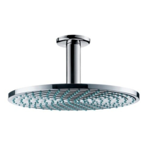 Hlavová sprcha Hansgrohe Raindance S strop včetně sprchového ramena chrom 27477000