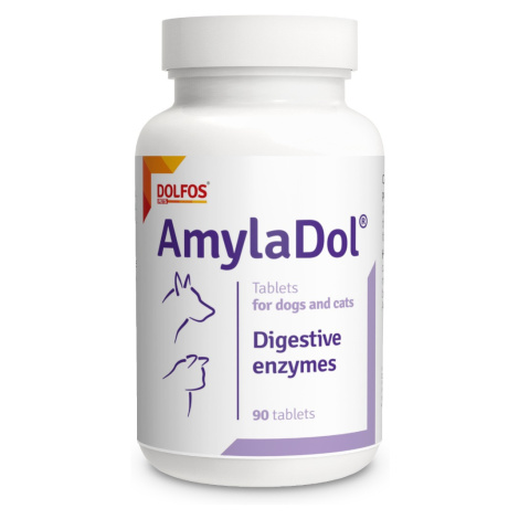 Dolfos AmylaDol 90 tbl. - přírodní trávicí enzymy
