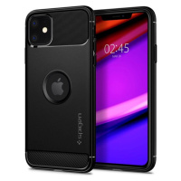 Pouzdro Spigen Rugged Armor Apple iPhone 11 černé Černá