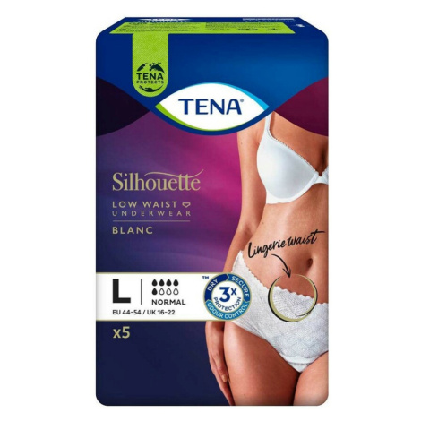 TENA Silhouette normal blanc L 5 kusů 795606