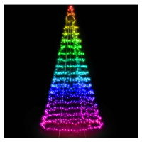 Twinkly Twinkly TWP300SPP-BEU- LED RGBW Venkovní vánoční stromeček 300xLED 2m IP44 Wi-Fi
